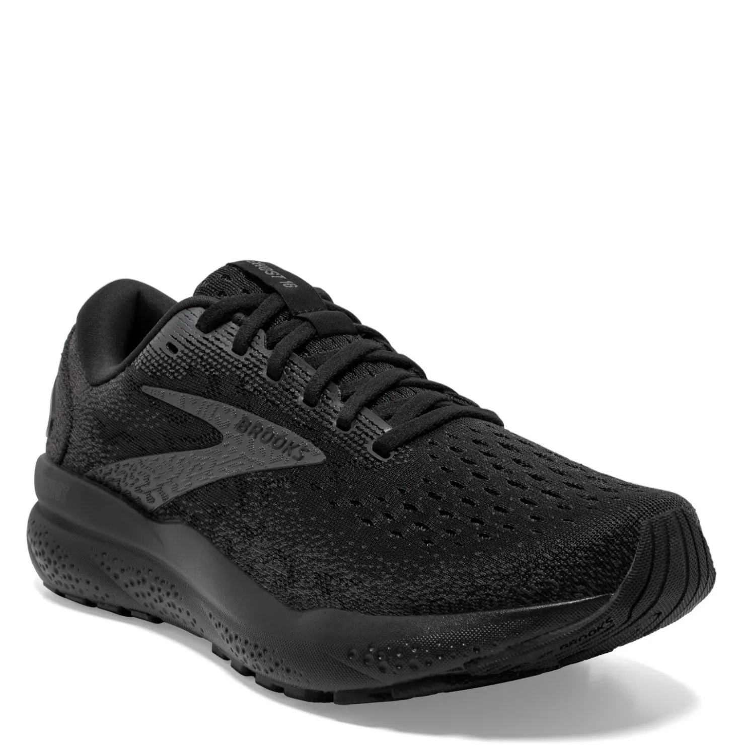 Sneakers & Athletics*Brooks Men's , Ghost 16 Running Shoe - Extra Wide Width Black/Black