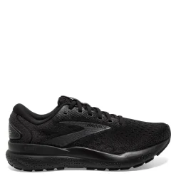 Sneakers & Athletics*Brooks Men's , Ghost 16 Running Shoe - Extra Wide Width Black/Black