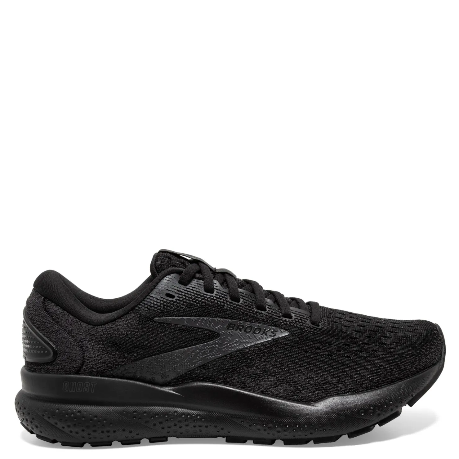 Sneakers & Athletics*Brooks Men's , Ghost 16 Running Shoe - Extra Wide Width Black/Black