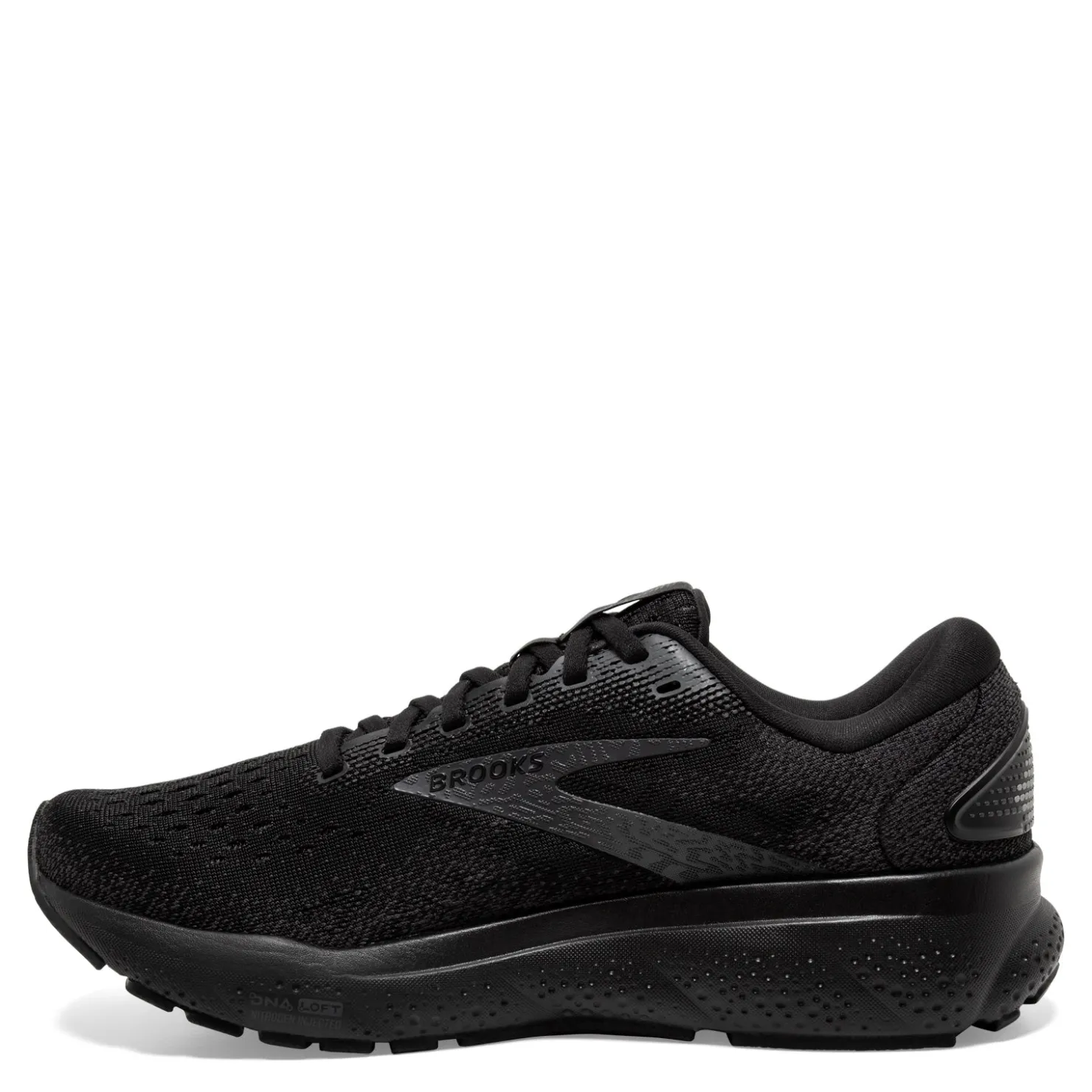 Sneakers & Athletics*Brooks Men's , Ghost 16 Running Shoe - Extra Wide Width Black/Black