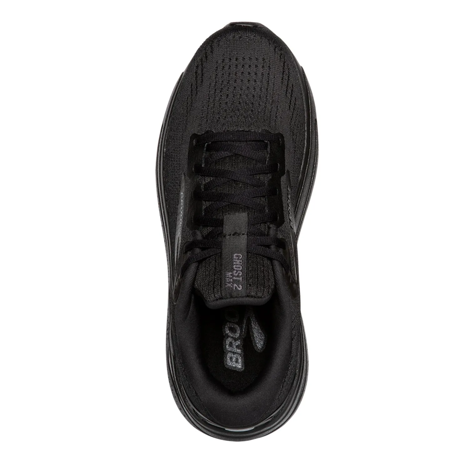 Sneakers & Athletics*Brooks Men's , Ghost Max 2 Running Shoe Black/Black/Ebony