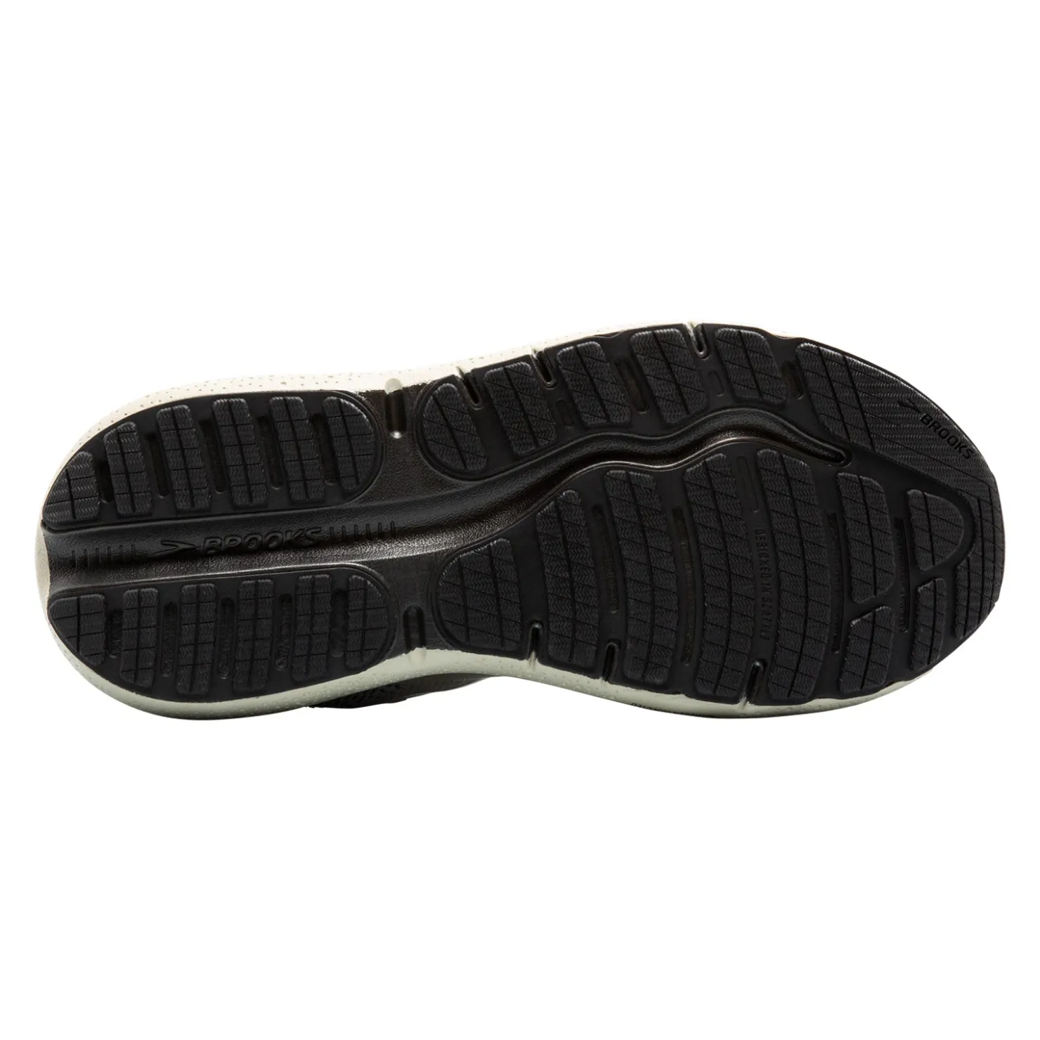 Sneakers & Athletics*Brooks Men's , Ghost Max 2 Running Shoe Pelican/Pelican/Black