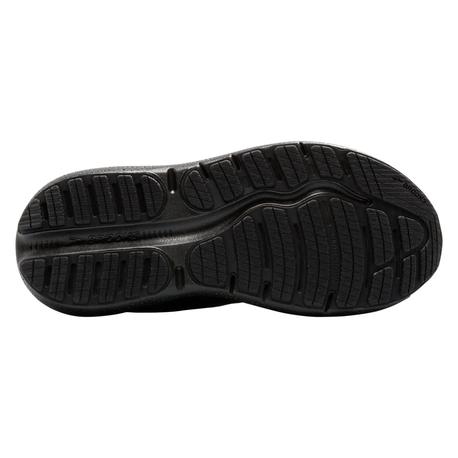 Sneakers & Athletics*Brooks Men's , Ghost Max 2 Running Shoe - Wide Width Black/Black/Ebony