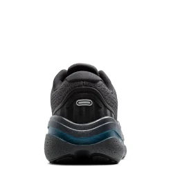 Sneakers & Athletics*Brooks Men's , Ghost Max 2 Running Shoe - Wide Width Ebony/Cockatoo/Blue Sapphire