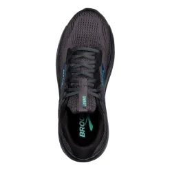 Sneakers & Athletics*Brooks Men's , Ghost Max 2 Running Shoe - Extra Wide Width Ebony/Cockatoo/Blue Sapphire