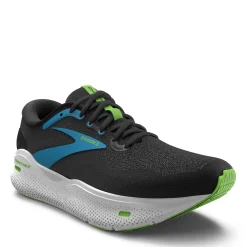 Sneakers & Athletics*Brooks Men's , Ghost Max Running Shoe Black/Atomic Blue/Jasmine