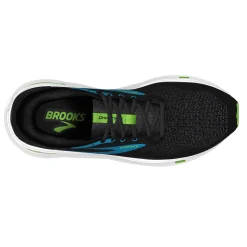 Sneakers & Athletics*Brooks Men's , Ghost Max Running Shoe Black/Atomic Blue/Jasmine