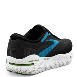 Sneakers & Athletics*Brooks Men's , Ghost Max Running Shoe - Wide Width Black/Blue