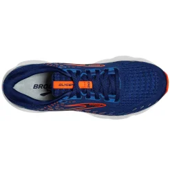 Sneakers & Athletics*Brooks Men's , Glycerin 20 Running Shoe Blue/Orange
