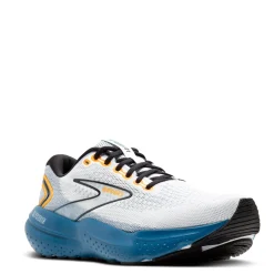 Running*Brooks Men's , Glycerin 21 Running Shoe White/Sapphire/Orange