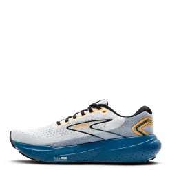 Running*Brooks Men's , Glycerin 21 Running Shoe White/Sapphire/Orange
