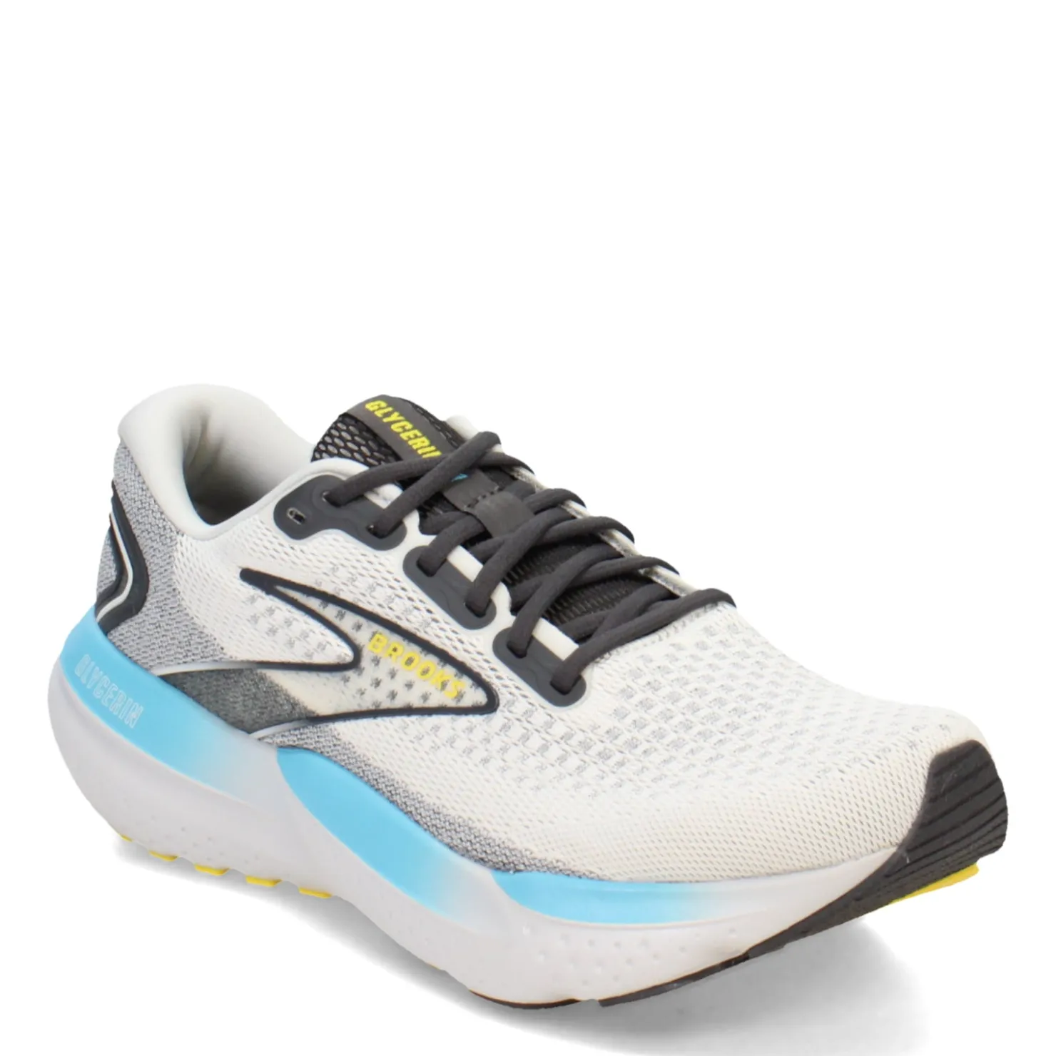 Running*Brooks Men's , Glycerin 21 Running Shoe Coconut/Forged Iron/Yellow