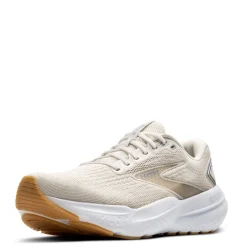Running*Brooks Men's , Glycerin 21 Running Shoe Khaki/Silver/White