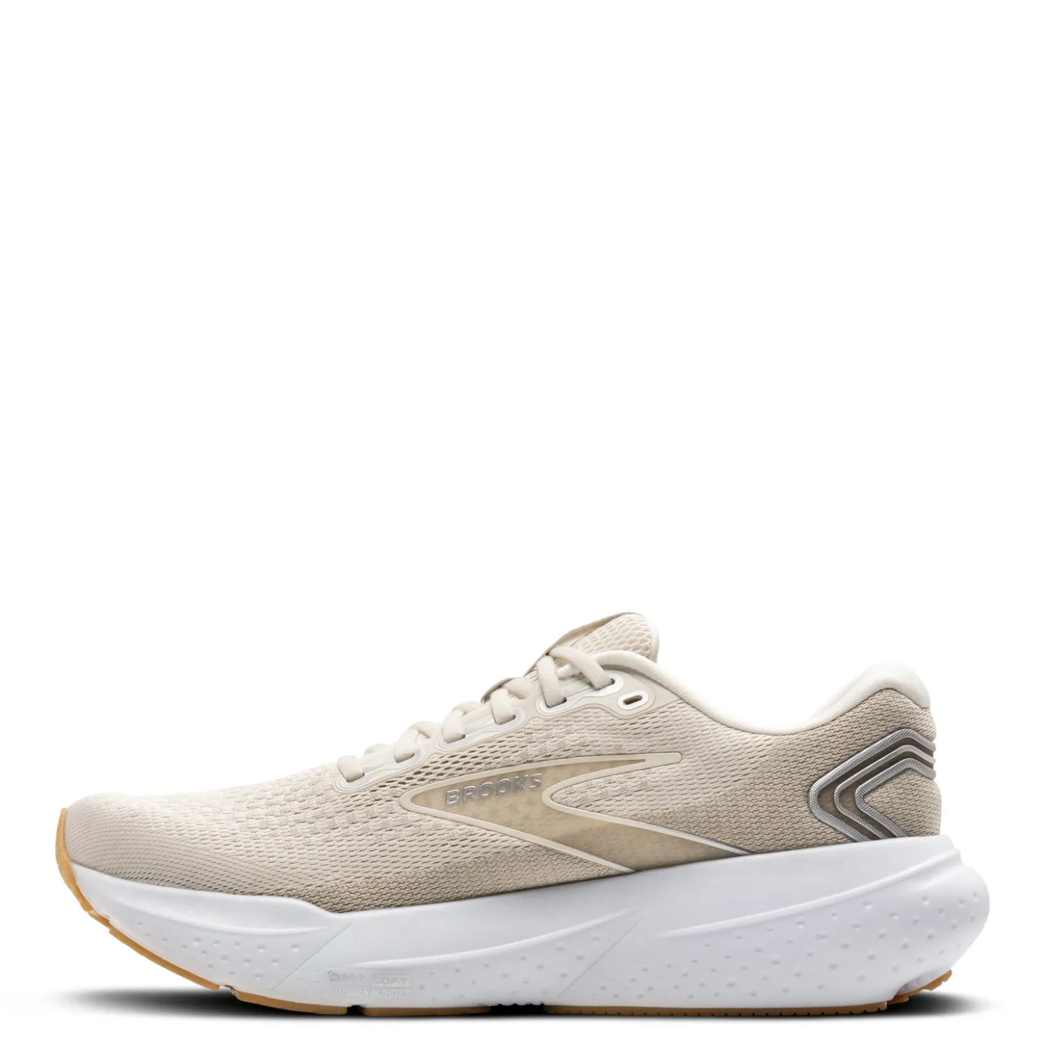 Running*Brooks Men's , Glycerin 21 Running Shoe Khaki/Silver/White