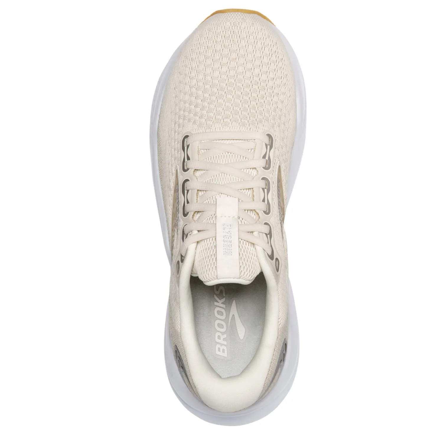 Running*Brooks Men's , Glycerin 21 Running Shoe Khaki/Silver/White