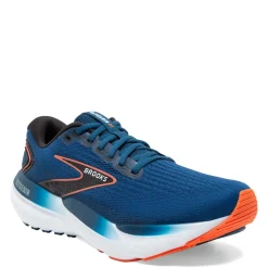 Running*Brooks Men's , Glycerin 21 Running Shoe Blue Opal/Black/Nasturtium
