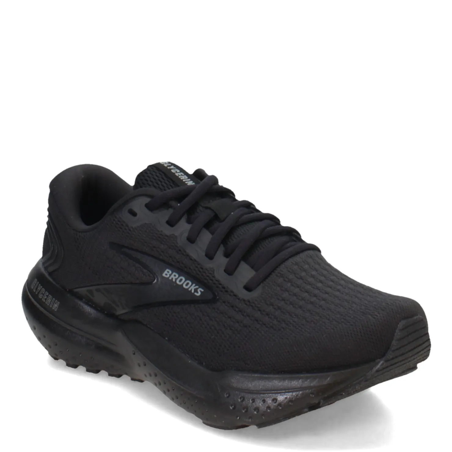 Sneakers & Athletics*Brooks Men's , Glycerin 21 Running Shoe - Wide Width Black/Black