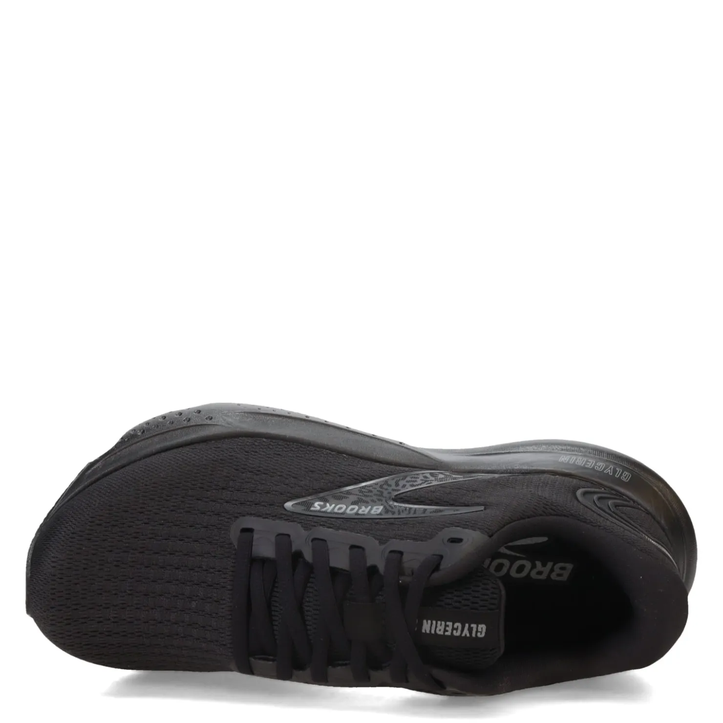 Sneakers & Athletics*Brooks Men's , Glycerin 21 Running Shoe - Wide Width Black/Black