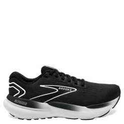 Running*Brooks Men's , Glycerin 21 Running Shoe - Wide Width Black Grey White