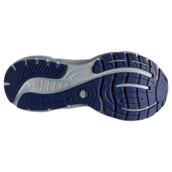 Running*Brooks Men's , Glycerin 20 Stealth Fit Running Shoe Oyster/Blue
