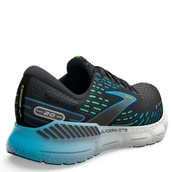 Running*Brooks Men's , Glycerin GTS 20 Running Shoe Black/Blue