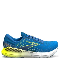 Sneakers & Athletics*Brooks Men's , Glycerin GTS 20 Running Shoe Blue/Nightlife