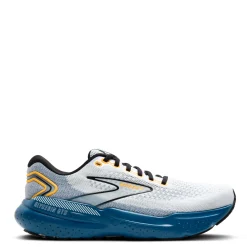 Sneakers & Athletics*Brooks Men's , Glycerin GTS 21 Running Shoe White/Sapphire/Orange