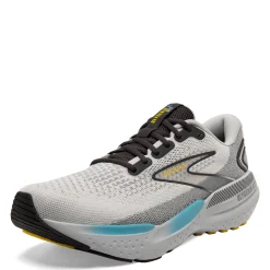Sneakers & Athletics*Brooks Men's , Glycerin GTS 21 Running Shoe Coconut/Forged Iron/Yellow