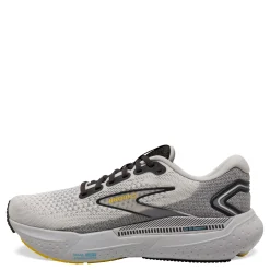 Sneakers & Athletics*Brooks Men's , Glycerin GTS 21 Running Shoe Coconut/Forged Iron/Yellow