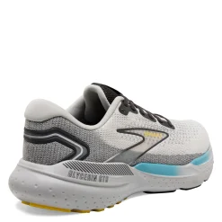 Sneakers & Athletics*Brooks Men's , Glycerin GTS 21 Running Shoe Coconut/Forged Iron/Yellow