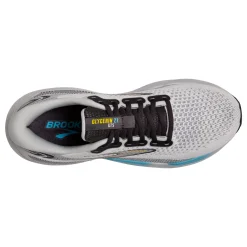Sneakers & Athletics*Brooks Men's , Glycerin GTS 21 Running Shoe Coconut/Forged Iron/Yellow