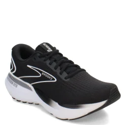 Running*Brooks Men's , Glycerin GTS 21 Running Shoe - Wide Width Black/Grey/White