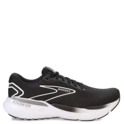 Running*Brooks Men's , Glycerin GTS 21 Running Shoe - Wide Width Black/Grey/White