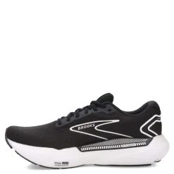 Sneakers & Athletics*Brooks Men's , Glycerin GTS 21 Running Shoe - Wide Width Black/Grey/White