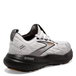 Running*Brooks Men's , Glycerin Stealthfit 21 Running Shoe White/Grey/Black