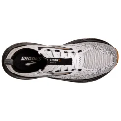 Running*Brooks Men's , Glycerin Stealthfit 21 Running Shoe White/Grey/Black
