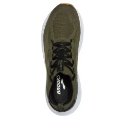 Sneakers & Athletics*Brooks Men's , Glycerin Stealthfit 21 Running Shoe Green/Black/White