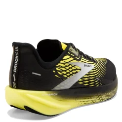 Sneakers & Athletics*Brooks Men's , Hyperion Max Running Shoe Black/Yellow/White