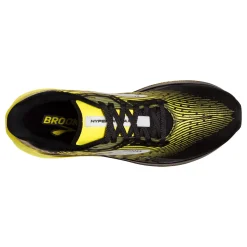 Sneakers & Athletics*Brooks Men's , Hyperion Max Running Shoe Black/Yellow/White