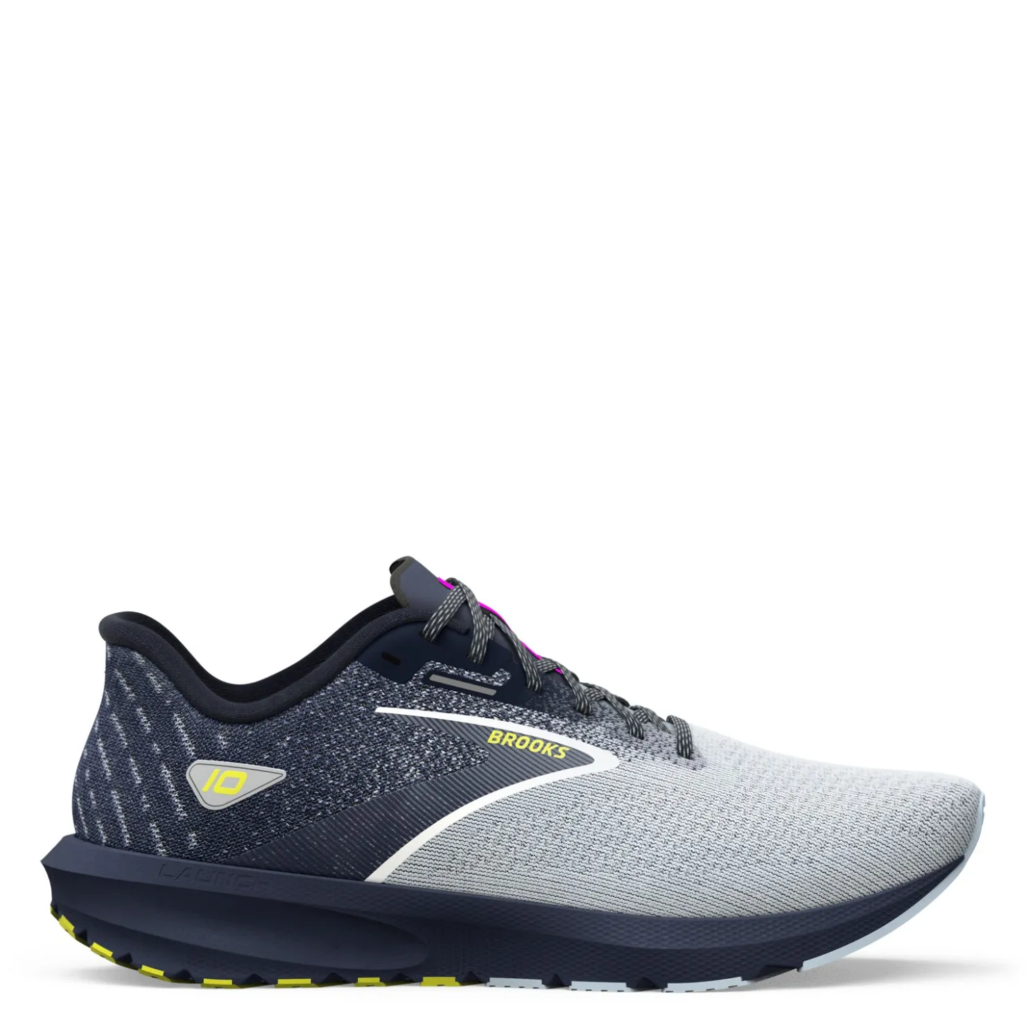 Sneakers & Athletics*Brooks Men's , Launch 10 Running Shoe Blue/Yellow