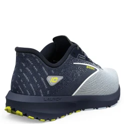 Sneakers & Athletics*Brooks Men's , Launch 10 Running Shoe Blue/Yellow