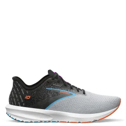 Sneakers & Athletics*Brooks Men's , Launch 10 Running Shoe Black/Grey/Orange