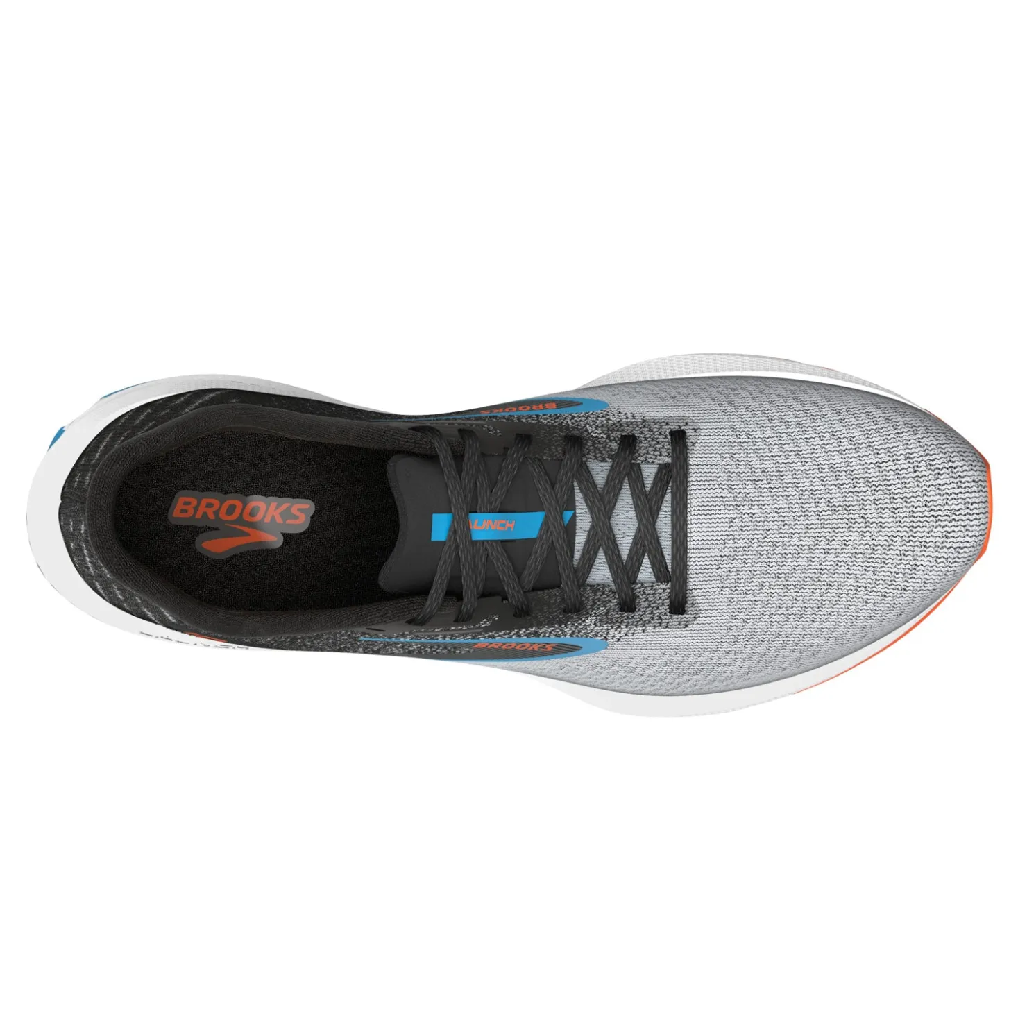 Sneakers & Athletics*Brooks Men's , Launch 10 Running Shoe Black/Grey/Orange