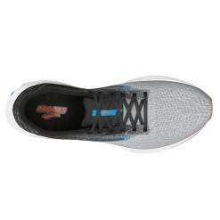 Sneakers & Athletics*Brooks Men's , Launch 10 Running Shoe - Wide Width Black/Grey/Orange Clown Fish