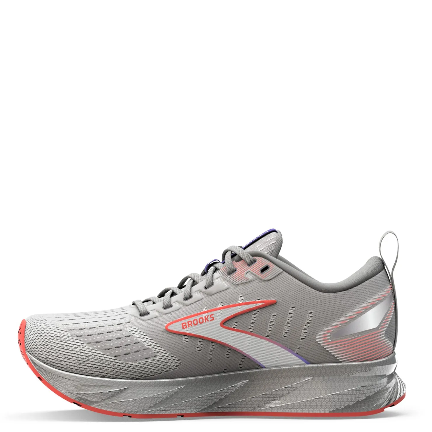 Sneakers & Athletics*Brooks Men's , Levitate 6 Running Shoe Grey/Orange/Purple