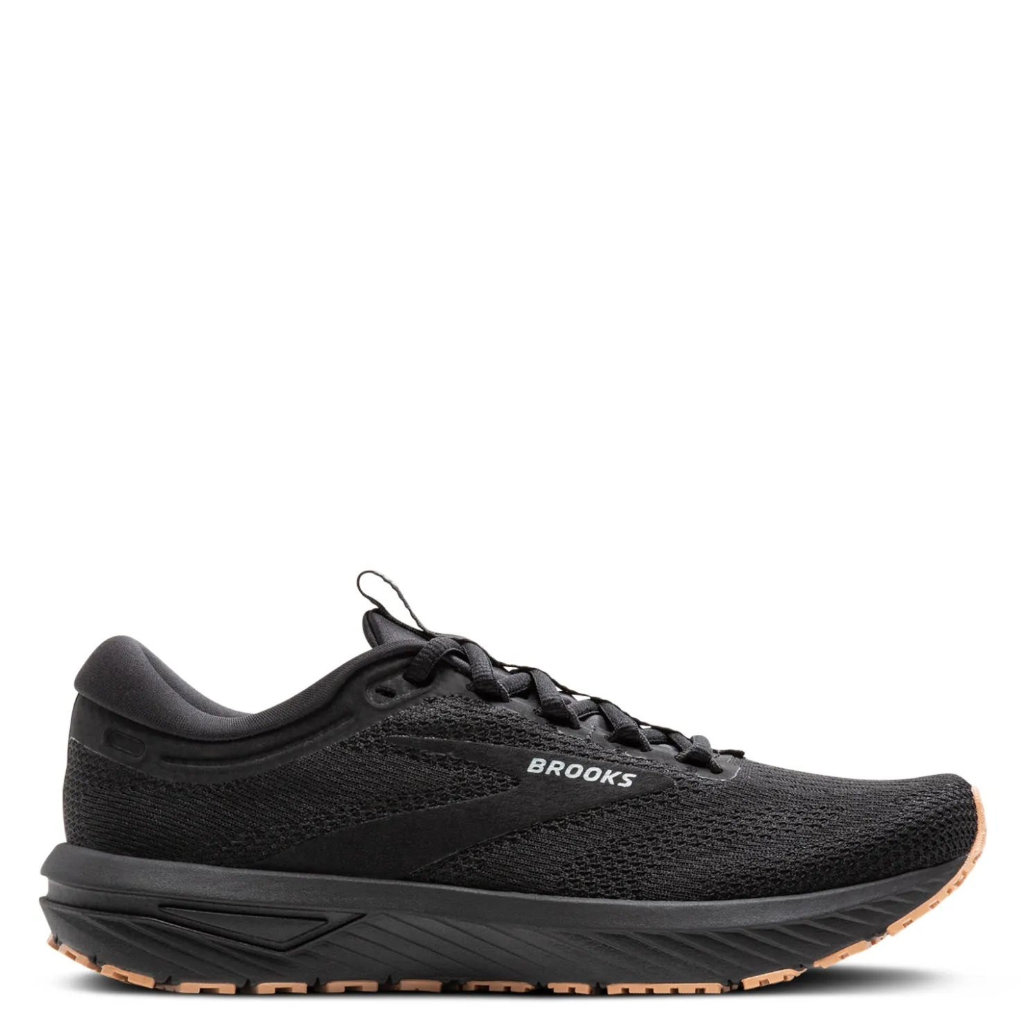 Sneakers & Athletics*Brooks Men's , Revel 7 Running Shoe Black/Tan Sole