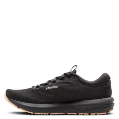 Sneakers & Athletics*Brooks Men's , Revel 7 Running Shoe Black/Tan Sole