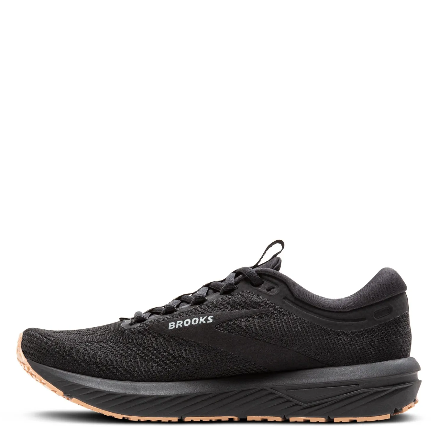 Sneakers & Athletics*Brooks Men's , Revel 7 Running Shoe Black/Tan Sole