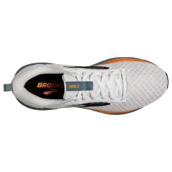 Sneakers & Athletics*Brooks Men's , Trace 3 Running Shoe White/Orange/Goblin Blue