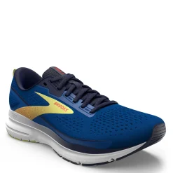 Sneakers & Athletics*Brooks Men's , Trace 3 Running Shoe Blue/Peacoat/Yellow